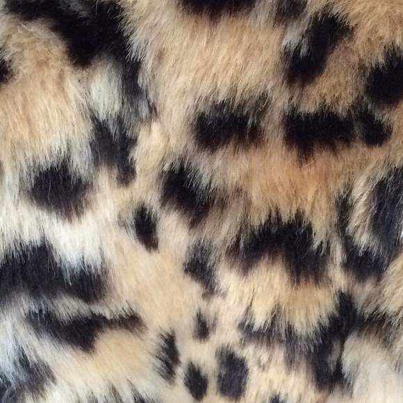 NWT Tulle Leopard Print Swing Jacket - Size Medium - Picture 3 of 7